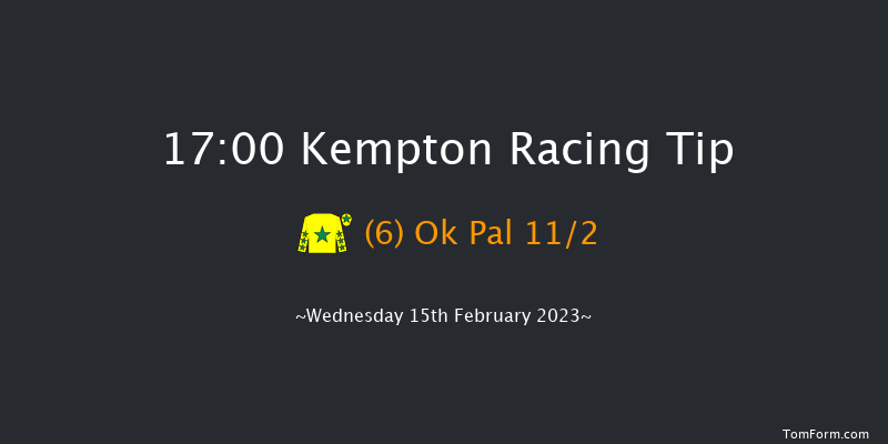 Kempton 17:00 Handicap (Class 6) 6f Fri 10th Feb 2023