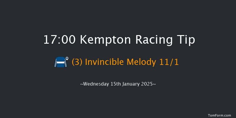 Kempton  17:00 Stakes (Class 5) 6f Wed 8th Jan 2025