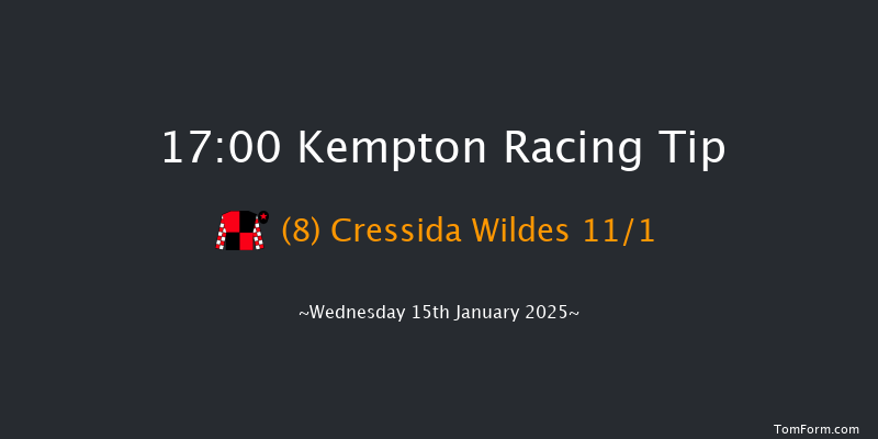 Kempton  17:00 Stakes (Class 5) 6f Wed 8th Jan 2025