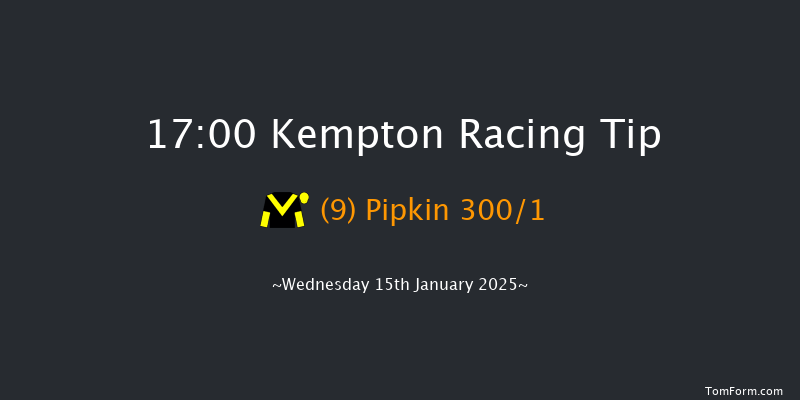 Kempton  17:00 Stakes (Class 5) 6f Wed 8th Jan 2025