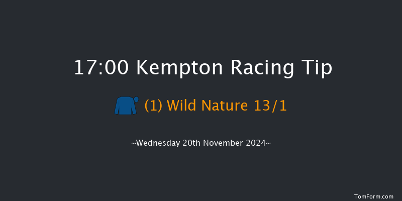 Kempton  17:00 Handicap (Class 4) 8f Mon 11th Nov 2024