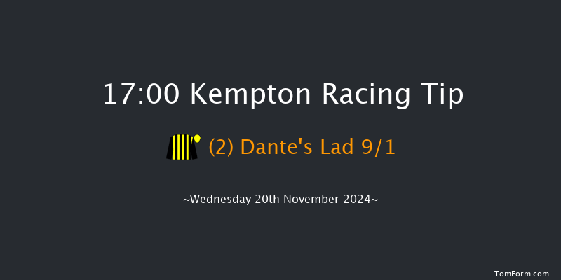 Kempton  17:00 Handicap (Class 4) 8f Mon 11th Nov 2024