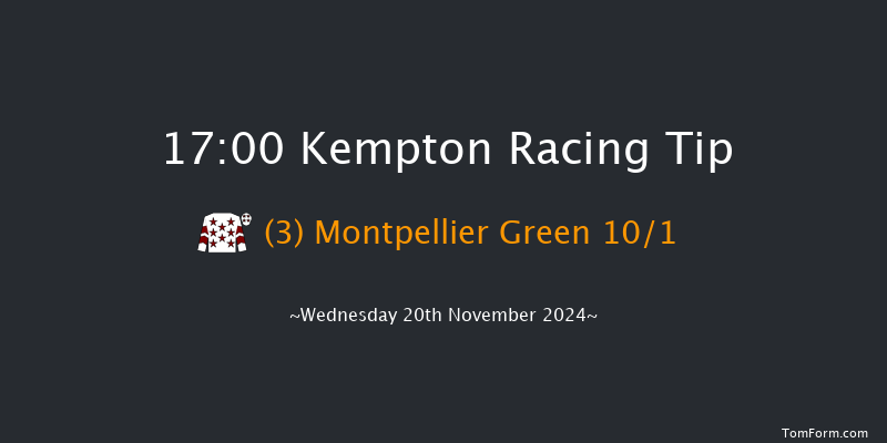 Kempton  17:00 Handicap (Class 4) 8f Mon 11th Nov 2024