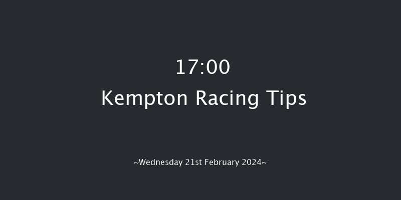 Kempton  17:00 Stakes (Class 6) 7f Sun 18th Feb 2024