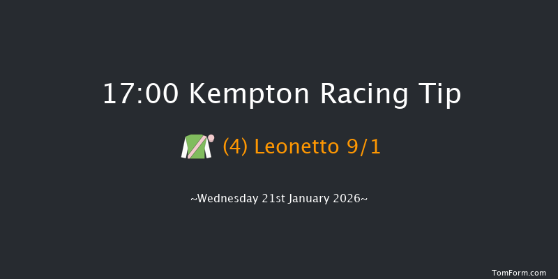 Kempton 17-00 (Class 4) 7f Mon 19th Jan 2026