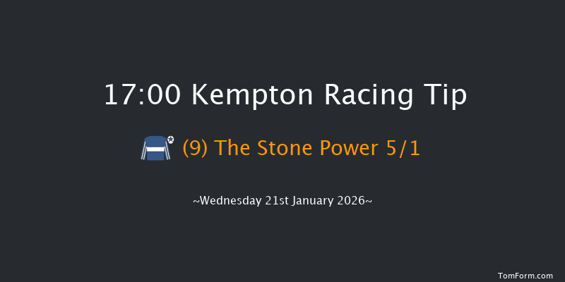 Kempton 17-00 (Class 4) 7f Mon 19th Jan 2026