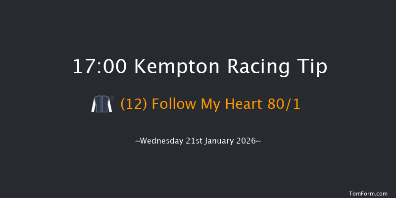 Kempton 17-00 (Class 4) 7f Mon 19th Jan 2026