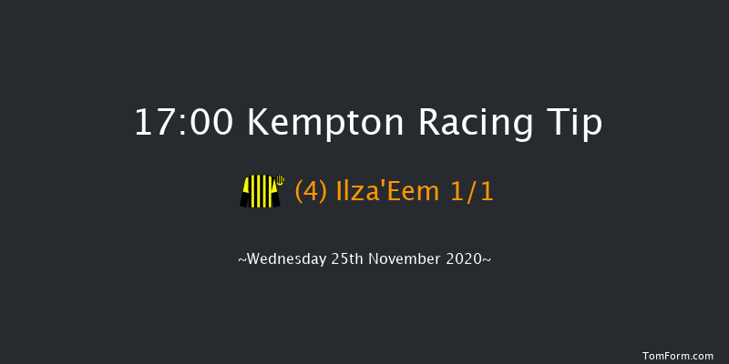 Try Our New Price Boosts At Unibet Novice Stakes Kempton 17:00 Stakes (Class 5) 7f Mon 23rd Nov 2020