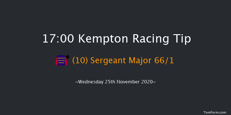 Try Our New Price Boosts At Unibet Novice Stakes Kempton 17:00 Stakes (Class 5) 7f Mon 23rd Nov 2020