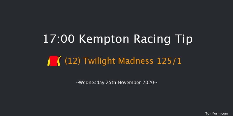 Try Our New Price Boosts At Unibet Novice Stakes Kempton 17:00 Stakes (Class 5) 7f Mon 23rd Nov 2020