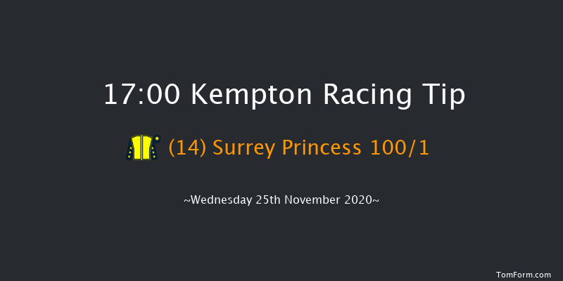 Try Our New Price Boosts At Unibet Novice Stakes Kempton 17:00 Stakes (Class 5) 7f Mon 23rd Nov 2020