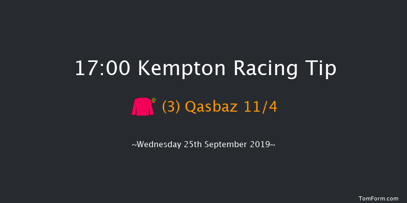 Kempton 17:00 Stakes (Class 5) 6f Mon 23rd Sep 2019