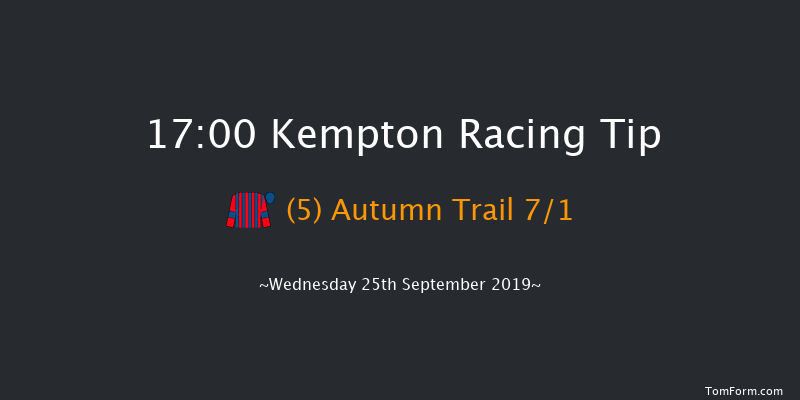Kempton 17:00 Stakes (Class 5) 6f Mon 23rd Sep 2019