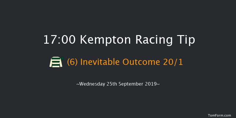 Kempton 17:00 Stakes (Class 5) 6f Mon 23rd Sep 2019