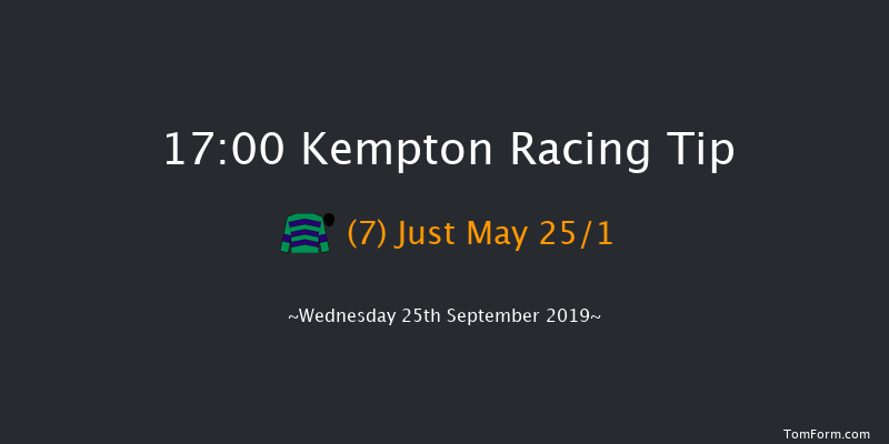 Kempton 17:00 Stakes (Class 5) 6f Mon 23rd Sep 2019