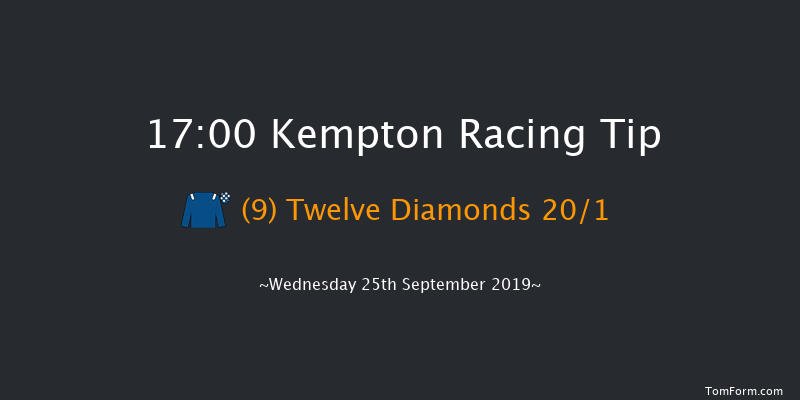 Kempton 17:00 Stakes (Class 5) 6f Mon 23rd Sep 2019