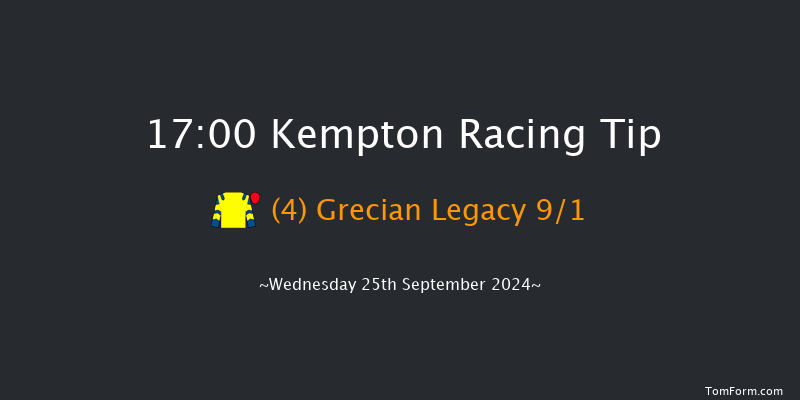 Kempton  17:00 Stakes (Class 5) 8f Fri 20th Sep 2024