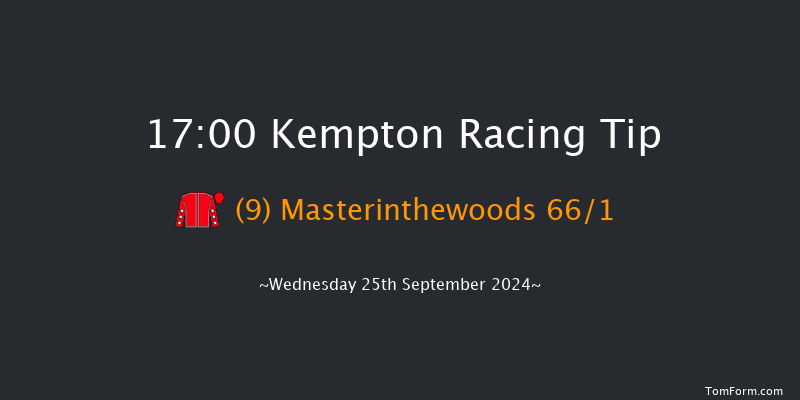 Kempton  17:00 Stakes (Class 5) 8f Fri 20th Sep 2024