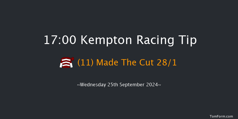Kempton  17:00 Stakes (Class 5) 8f Fri 20th Sep 2024
