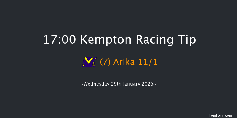 Kempton  17:00 Handicap (Class 5) 8f Wed 22nd Jan 2025