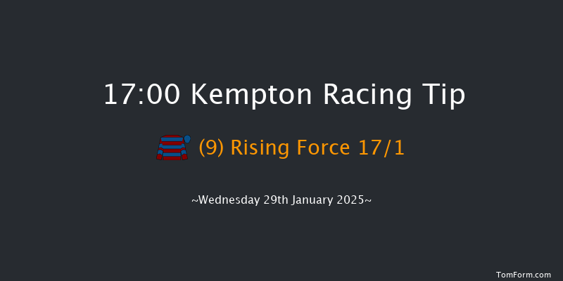 Kempton  17:00 Handicap (Class 5) 8f Wed 22nd Jan 2025