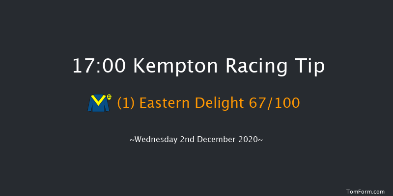 British Stallions Studs EBF Fillies' Novice Stakes (Plus 10/GBB Race) Kempton 17:00 Stakes (Class 5) 6f Mon 30th Nov 2020