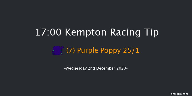 British Stallions Studs EBF Fillies' Novice Stakes (Plus 10/GBB Race) Kempton 17:00 Stakes (Class 5) 6f Mon 30th Nov 2020