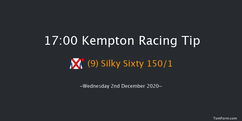 British Stallions Studs EBF Fillies' Novice Stakes (Plus 10/GBB Race) Kempton 17:00 Stakes (Class 5) 6f Mon 30th Nov 2020