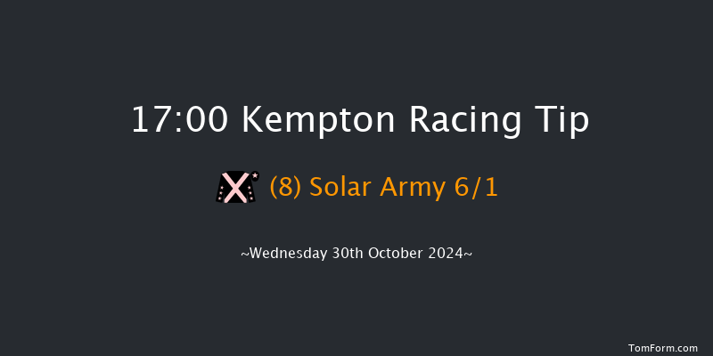 Kempton  17:00 Handicap (Class 5) 7f Wed 23rd Oct 2024