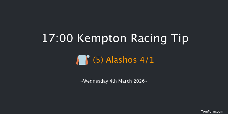 Kempton 17-00 (Class 6) 6f Mon 2nd Mar 2026