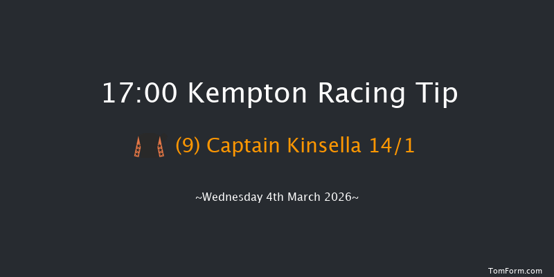Kempton 17-00 (Class 6) 6f Mon 2nd Mar 2026