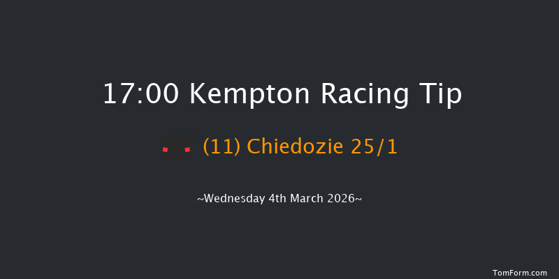 Kempton 17-00 (Class 6) 6f Mon 2nd Mar 2026