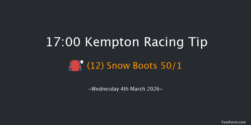 Kempton 17-00 (Class 6) 6f Mon 2nd Mar 2026
