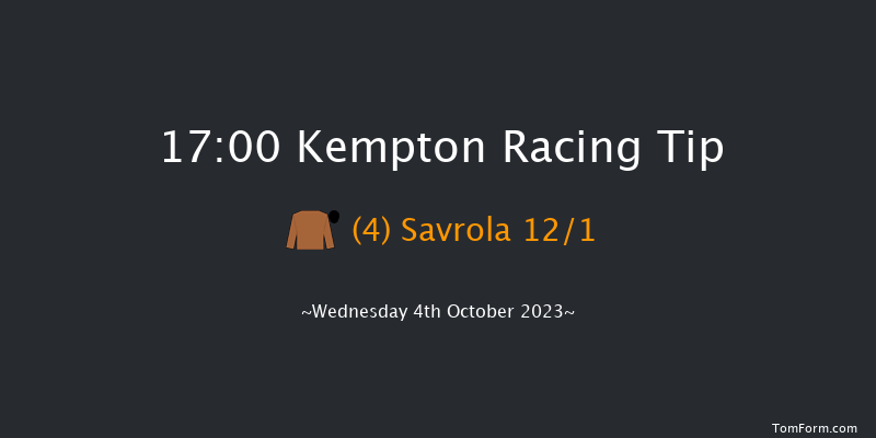 Kempton 17:00 Handicap (Class 4) 11f Wed 27th Sep 2023