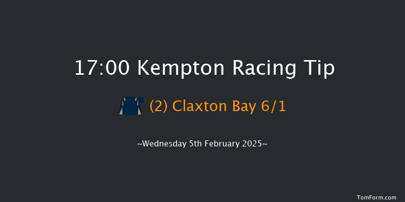 Kempton  17:00 Handicap (Class 6) 8f Wed 29th Jan 2025
