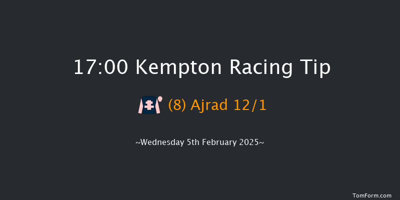 Kempton  17:00 Handicap (Class 6) 8f Wed 29th Jan 2025