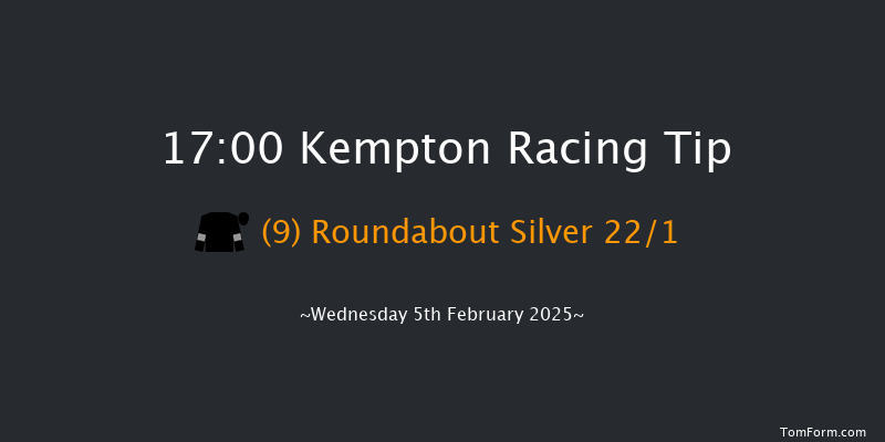 Kempton  17:00 Handicap (Class 6) 8f Wed 29th Jan 2025