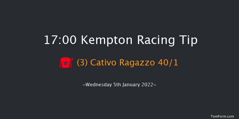 Kempton 17:00 Stakes (Class 6) 8f Mon 27th Dec 2021