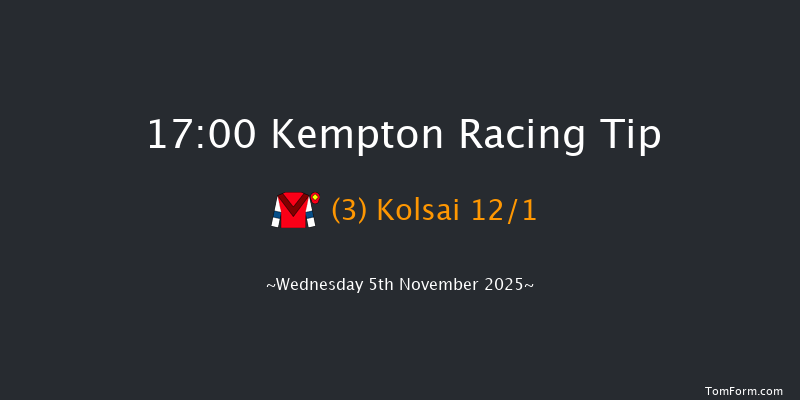 Kempton 17-00 (Class 4) 7f Mon 3rd Nov 2025
