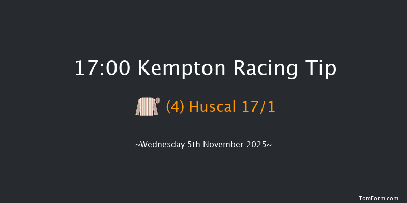 Kempton 17-00 (Class 4) 7f Mon 3rd Nov 2025
