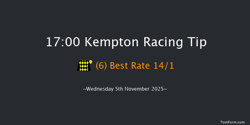 Kempton 17-00 (Class 4) 7f Mon 3rd Nov 2025