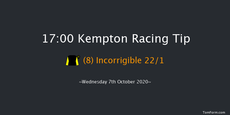 Unibet/British Stallion Studs EBF Novice Stakes (Div 1) Kempton 17:00 Stakes (Class 5) 7f Wed 30th Sep 2020