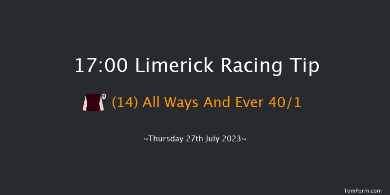 Limerick 17:00 Maiden Hurdle 16f Sat 24th Jun 2023