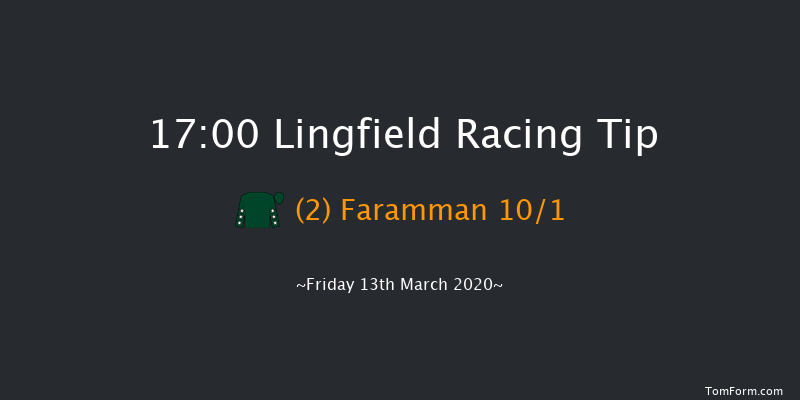 Ladbrokes 'Play 1-2-Free' On Football Novice Stakes (Plus 10) Lingfield 17:00 Stakes (Class 5) 12f Wed 11th Mar 2020