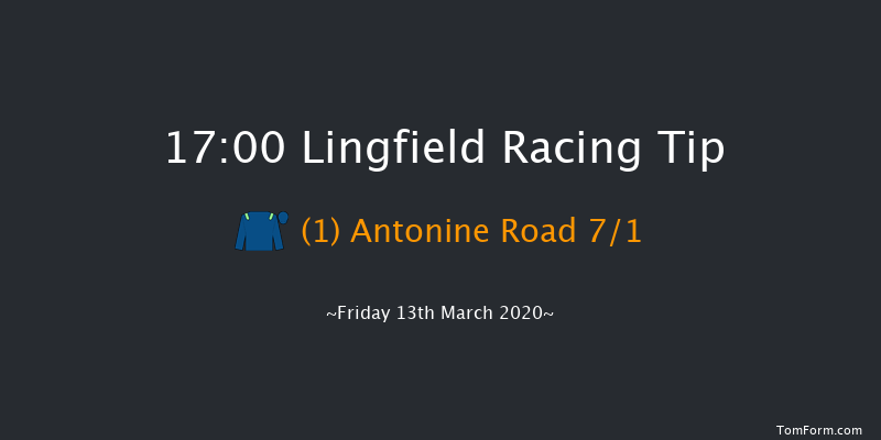 Ladbrokes 'Play 1-2-Free' On Football Novice Stakes (Plus 10) Lingfield 17:00 Stakes (Class 5) 12f Wed 11th Mar 2020