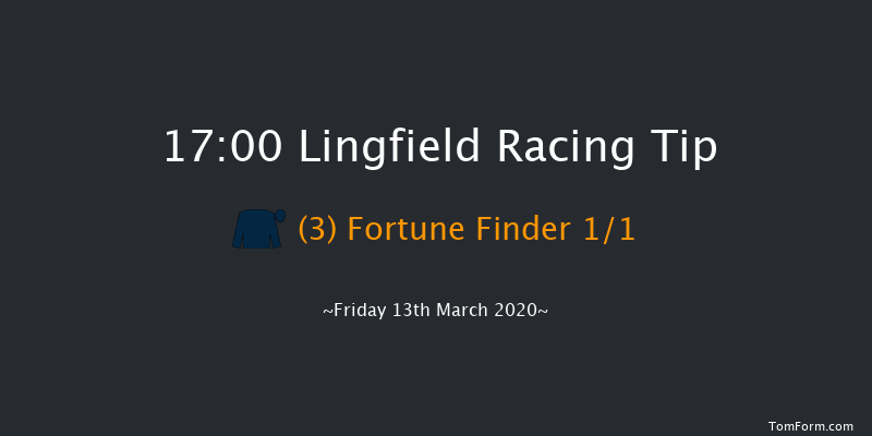 Ladbrokes 'Play 1-2-Free' On Football Novice Stakes (Plus 10) Lingfield 17:00 Stakes (Class 5) 12f Wed 11th Mar 2020