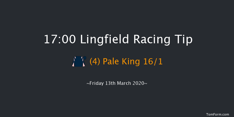 Ladbrokes 'Play 1-2-Free' On Football Novice Stakes (Plus 10) Lingfield 17:00 Stakes (Class 5) 12f Wed 11th Mar 2020