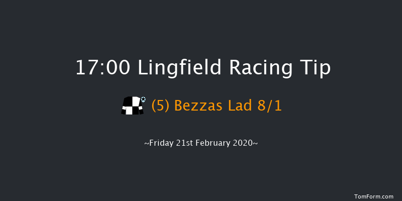 Ladbrokes Where The Nation Plays Handicap Lingfield 17:00 Handicap (Class 5) 5f Mon 17th Feb 2020
