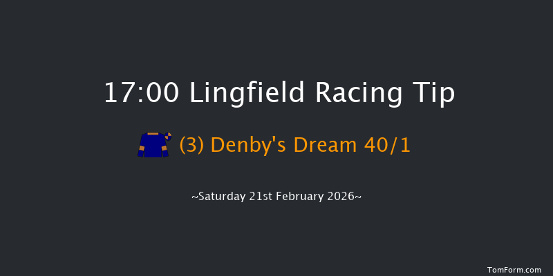 Lingfield 17-00 (Class 6) 6f Mon 16th Feb 2026