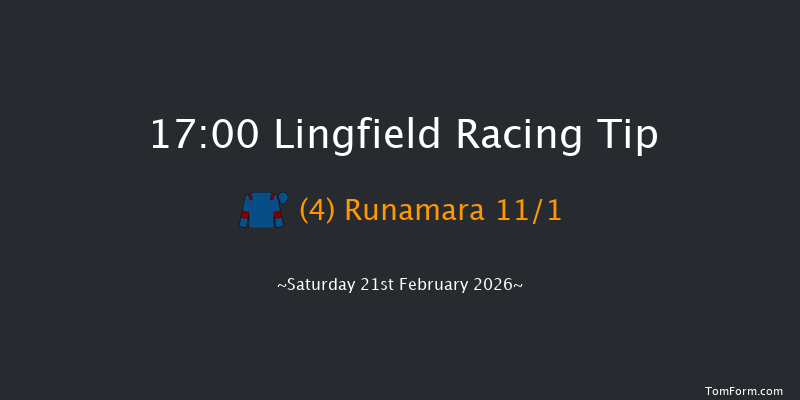 Lingfield 17-00 (Class 6) 6f Mon 16th Feb 2026